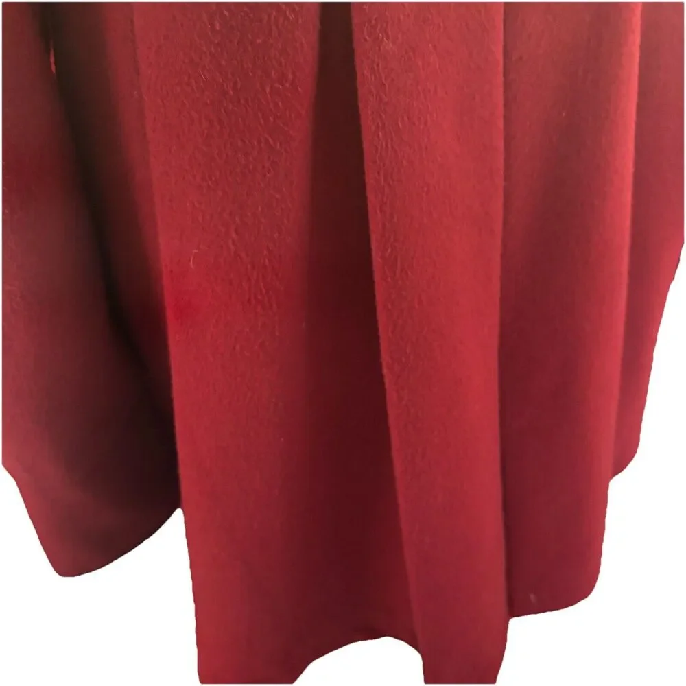 Free People Peplum Womens Coat Classic Academia Retro Uptown Chic Business - Picture 7 of 12